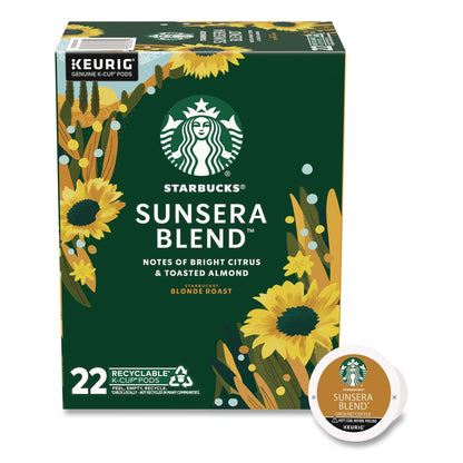 Starbucks® Sunsera Blend Coffee K-Cup, 22/Box (SBK65271)