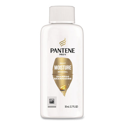 Pantene Pro V Daily Moisture Renewal Shampoo, Unscented, 1.7 oz, 36/Carton (PGC18785CT)