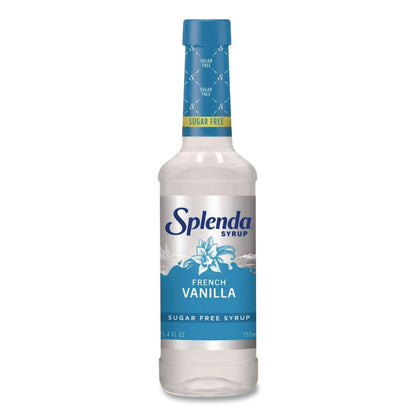Splenda® Sugar-Free Coffee Syrup, French Vanilla, 25.4 oz Bottle, 6/Carton (SNHHFP00583)