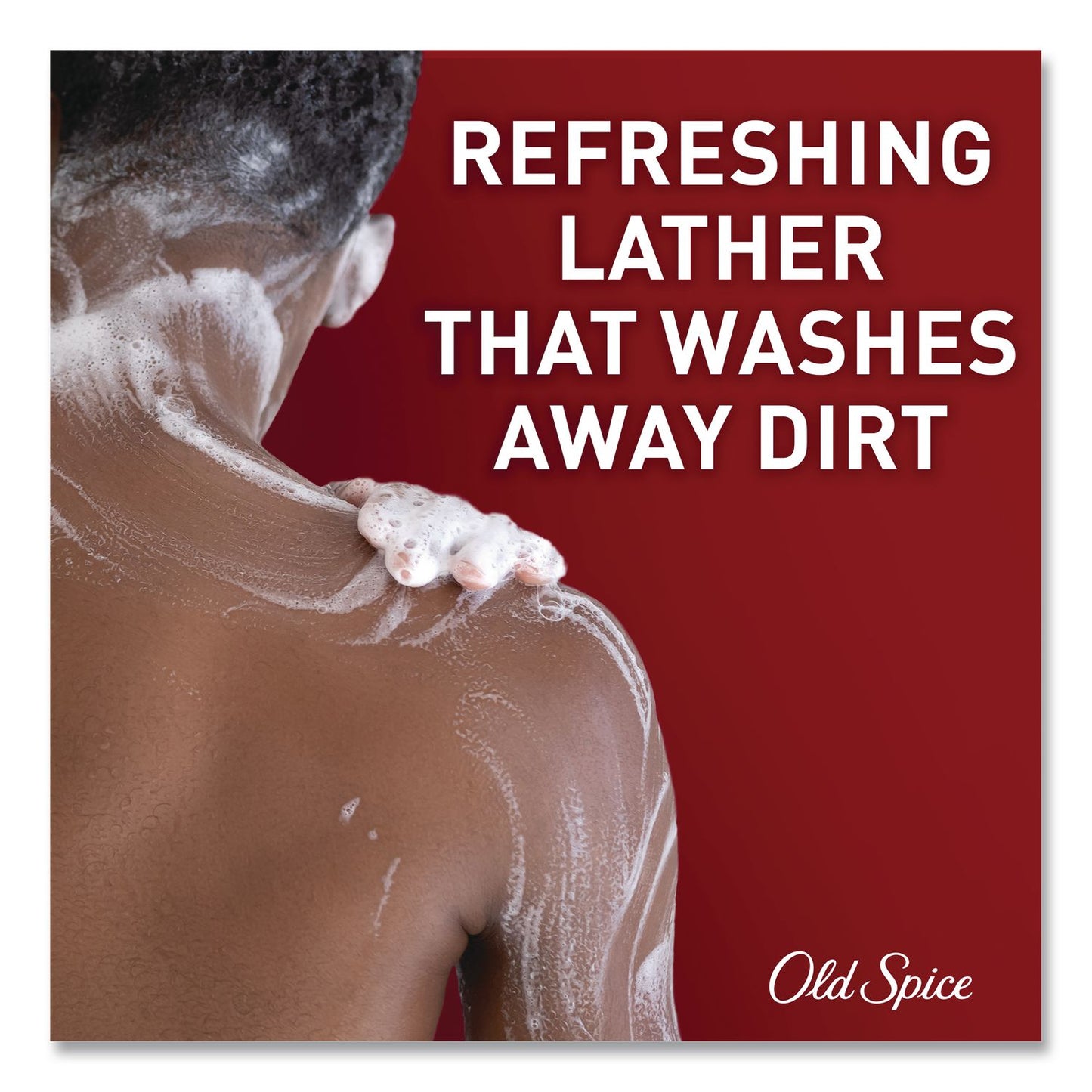 Old Spice® Red Zone Body Wash, Swagger/Cedarwood Scent, 3 oz, 24/Carton (PGC86423CT)
