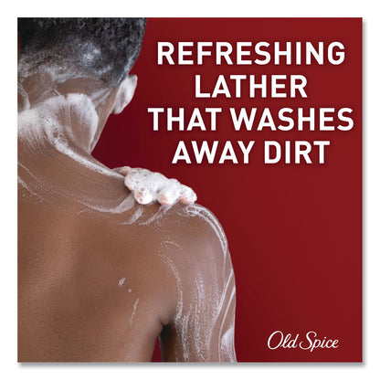 Old Spice® Red Zone Body Wash, Swagger/Cedarwood Scent, 3 oz, 24/Carton (PGC86423CT)