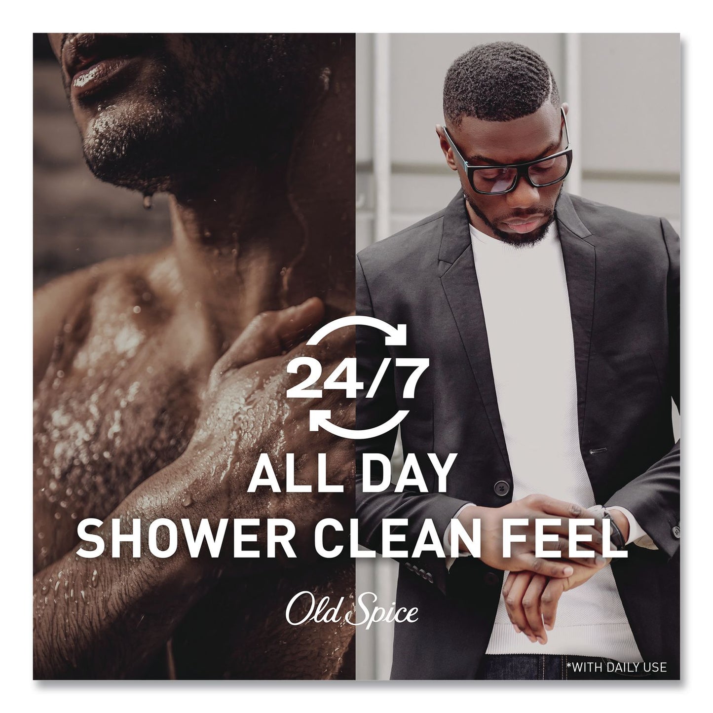 Old Spice® Red Zone Body Wash, Swagger/Cedarwood Scent, 3 oz, 24/Carton (PGC86423CT)