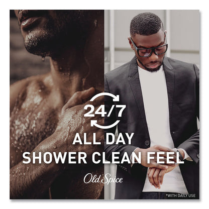 Old Spice® Red Zone Body Wash, Swagger/Cedarwood Scent, 3 oz, 24/Carton (PGC86423CT)