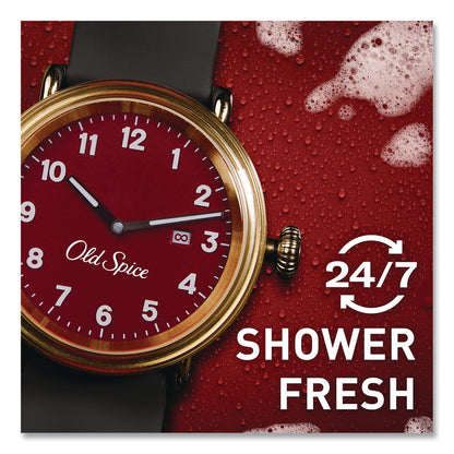 Old Spice® Red Zone Body Wash, Swagger/Cedarwood Scent, 3 oz, 24/Carton (PGC86423CT)