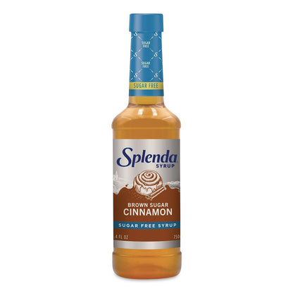 Splenda® Sugar-Free Coffee Syrup, Brown Sugar Cinnamon, 25.4 oz Bottle, 6/Carton (SNHHFP00696)