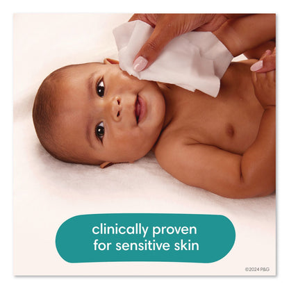Pampers® Sensitive Baby Wipes, 1-Wipe Pop-Top, Fragrance-Free, 84 Wipes/Pack, 2 Packs (PGC870870)
