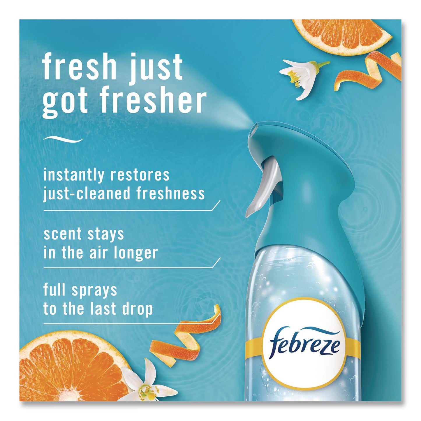 Febreze® AIR, Refresh and Energize, 8.1 oz, Aerosol Spray, 2/Pack (PGC2040991926)