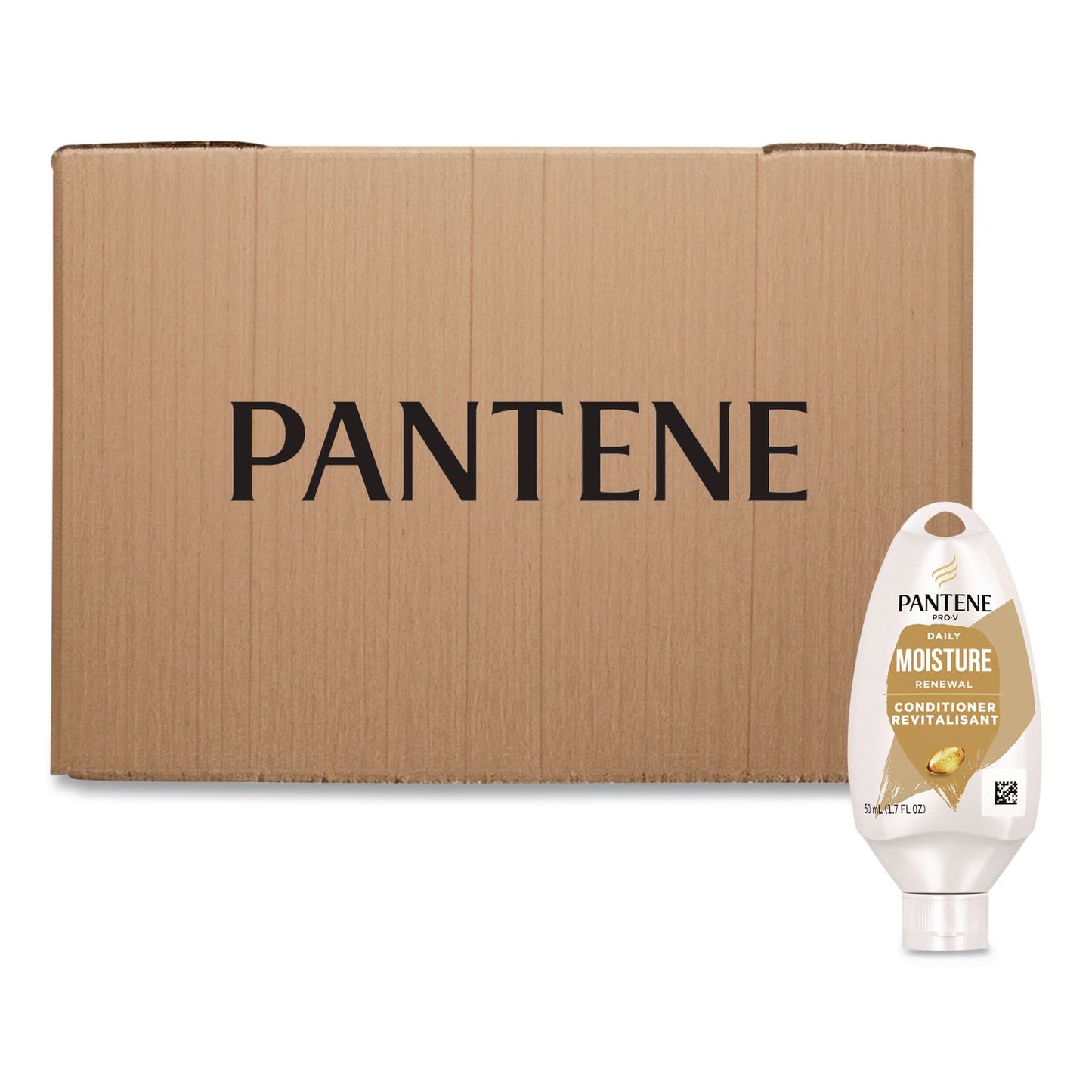 Pantene Pro V Daily Moisture Renewal Conditioner, Unscented, 1.7 oz, 36/Carton (PGC18784)