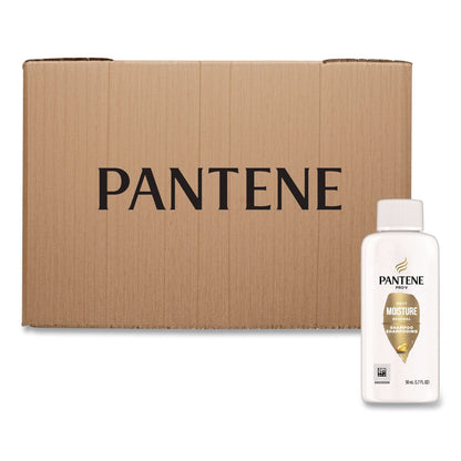 Pantene Pro V Daily Moisture Renewal Shampoo, Unscented, 1.7 oz, 36/Carton (PGC18785CT)