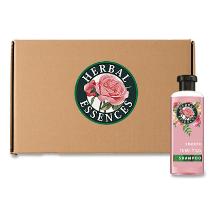 HERBAL ESSENCES Smoothing Shampoo, Rose Hips Scent, 3.38 oz, 24/Carton (PGC706)