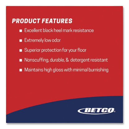 Betco® Untouchable Floor Finish with SRT, 5 gal Pail (BET6060500)