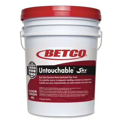 Betco® Untouchable Floor Finish with SRT, 5 gal Pail (BET6060500)