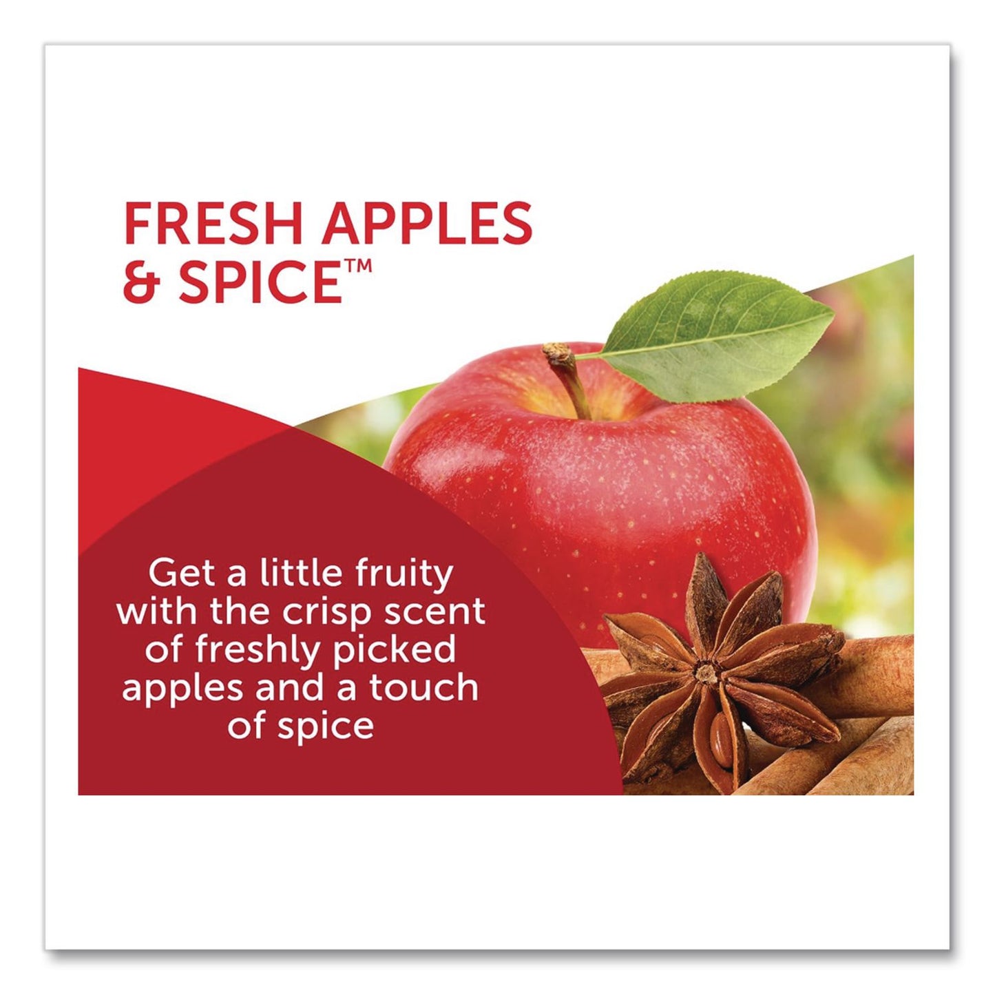 BRIGHT Air® Super Odor Eliminator, Fresh Apples and Spice, 14 oz Jar (BRI900194)