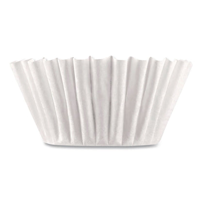 BUNN® Coffee Filters, 12 Cup Size, Flat Bottom, 500/Bag, 2 Bags/Carton (BUNBUN05313)