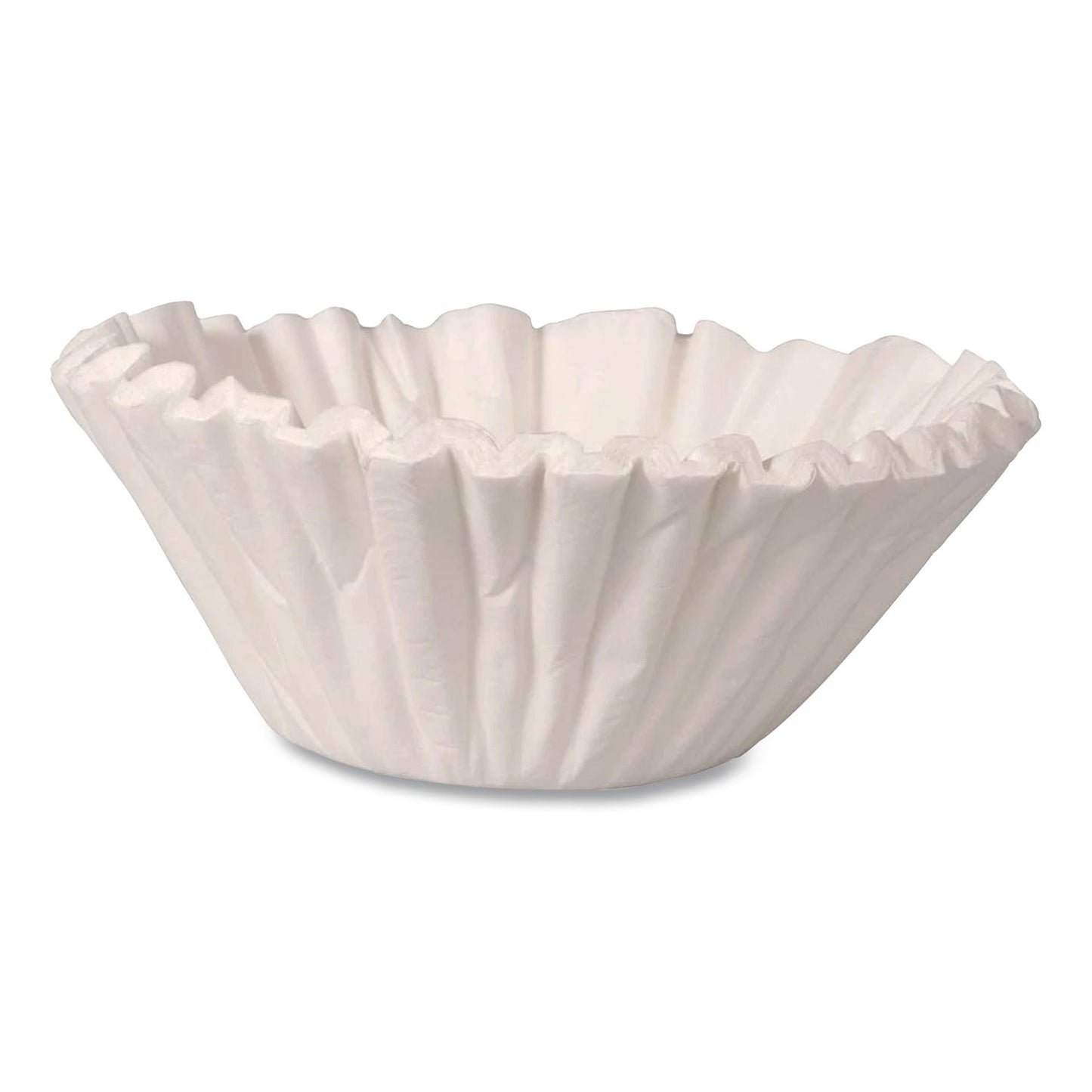 BUNN® Coffee Filters, 12 Cup Size, Flat Bottom, 500/Bag, 2 Bags/Carton (BUNBUN05313)