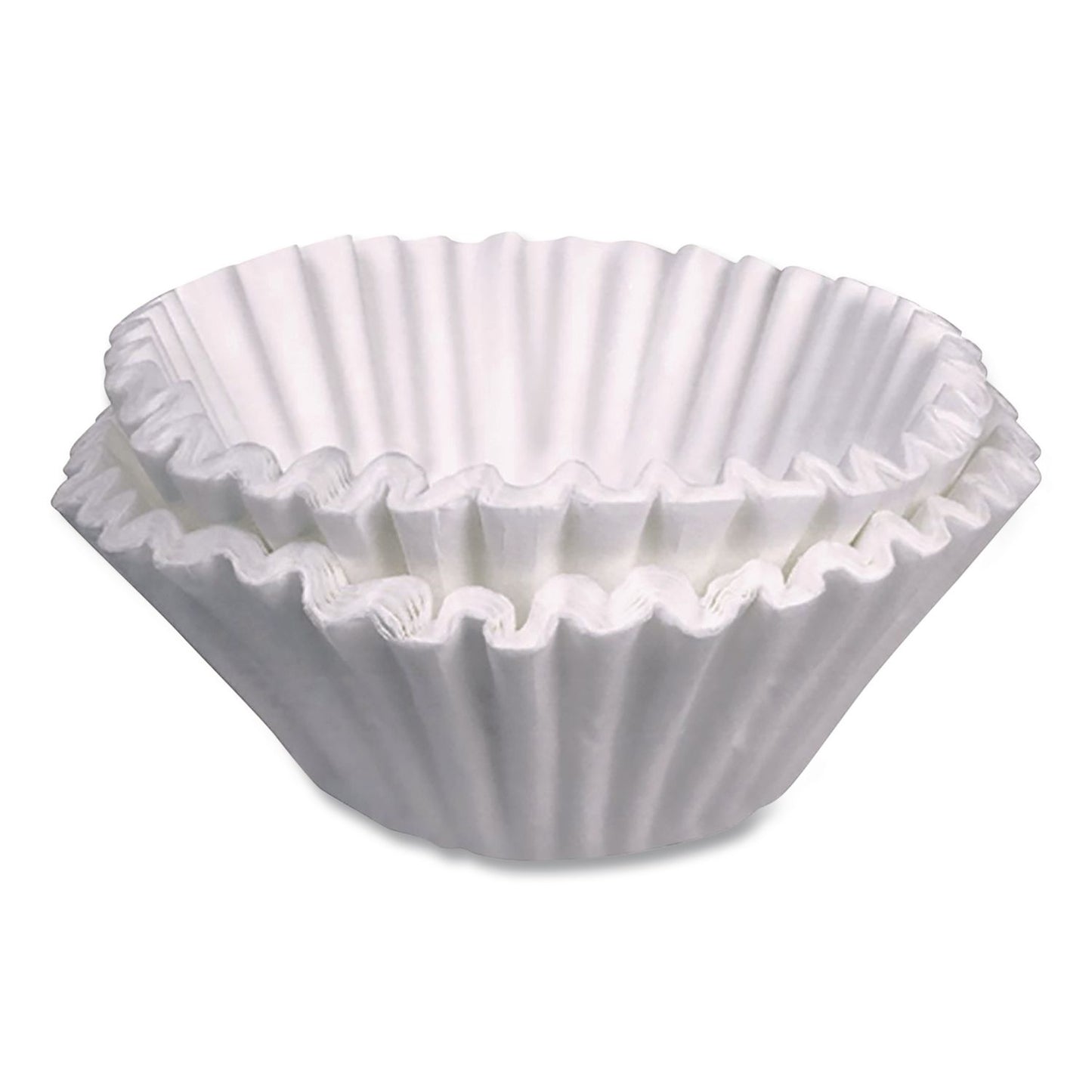 BUNN® Coffee Filters, 12 Cup Size, Flat Bottom, 500/Bag, 2 Bags/Carton (BUNBUN05313)