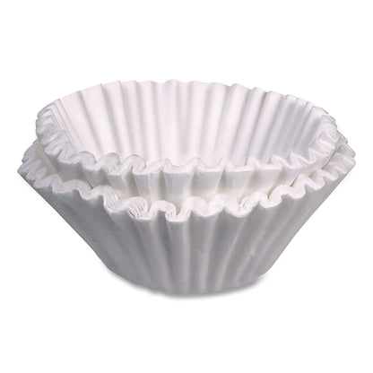BUNN® Coffee Filters, 12 Cup Size, Flat Bottom, 500/Bag, 2 Bags/Carton (BUNBUN05313)