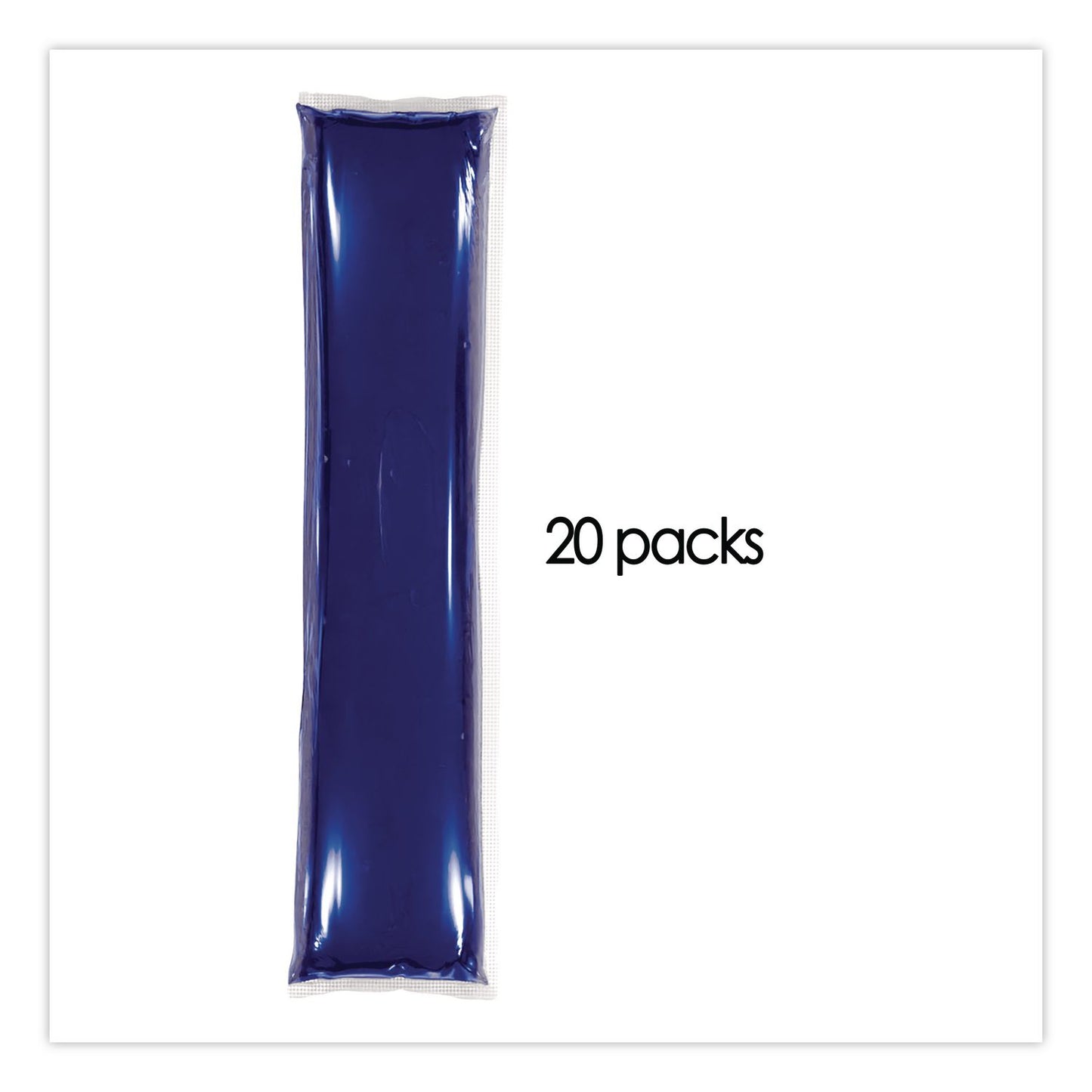 Diversey™ Aqua ChemPacs Glass Hard Surface Cleaner, 20 Pacs/Bag (DVO9320954EA)