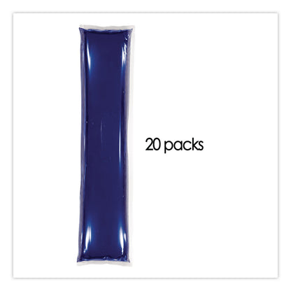 Diversey™ Aqua ChemPacs Glass Hard Surface Cleaner, 20 Pacs/Bag (DVO9320954EA)