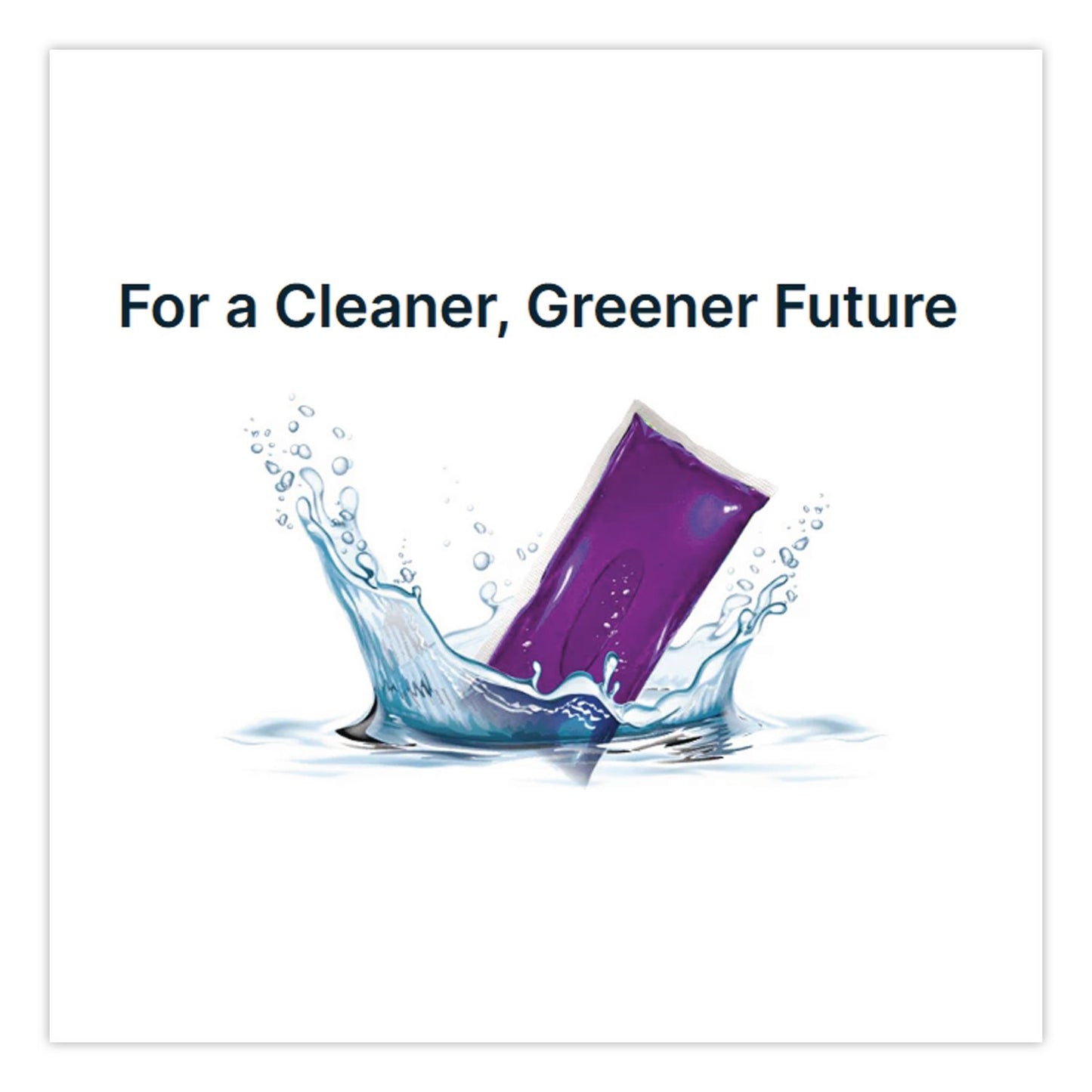 Diversey™ Aqua ChemPacs All Purpose Heavy Duty Cleaner, Lavender Scent, 20 ChemPacs/Bag (DVO9320955EA)