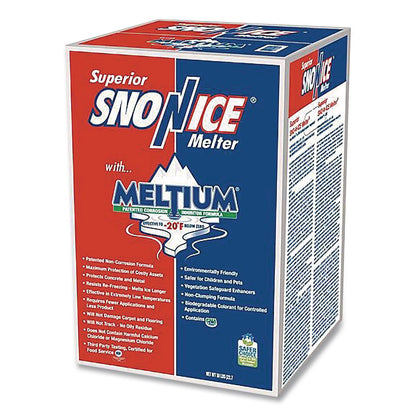 Superior Snow-N-Ice Pet Friendly Ice Melt Pellets, 50 lb Bag (IORSU050BXCP)