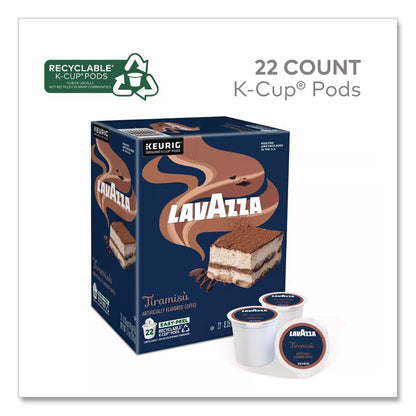 Lavazza Tiramisu Coffee K-Cup, 22/Box (LAV5000384724)