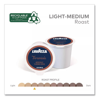Lavazza Tiramisu Coffee K-Cup, 22/Box (LAV5000384724)