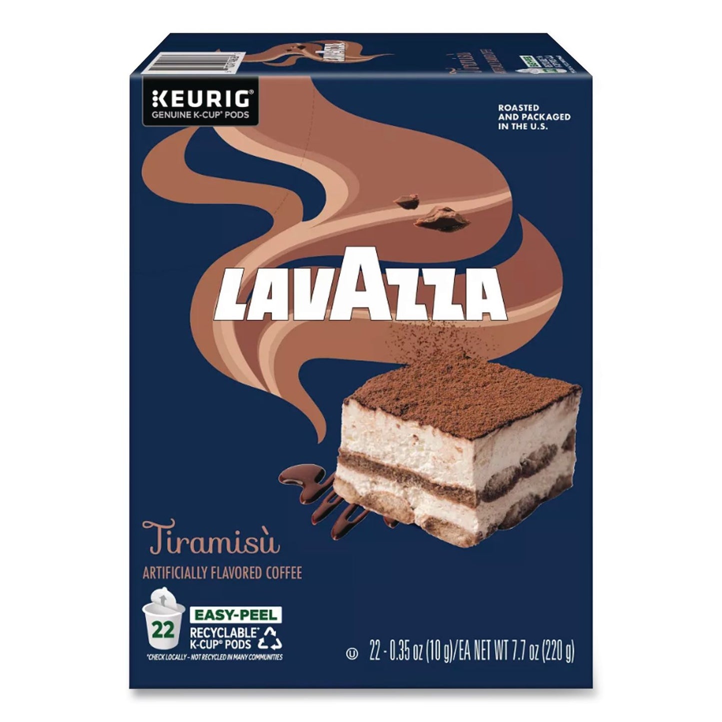 Lavazza Tiramisu Coffee K-Cup, 22/Box (LAV5000384724)