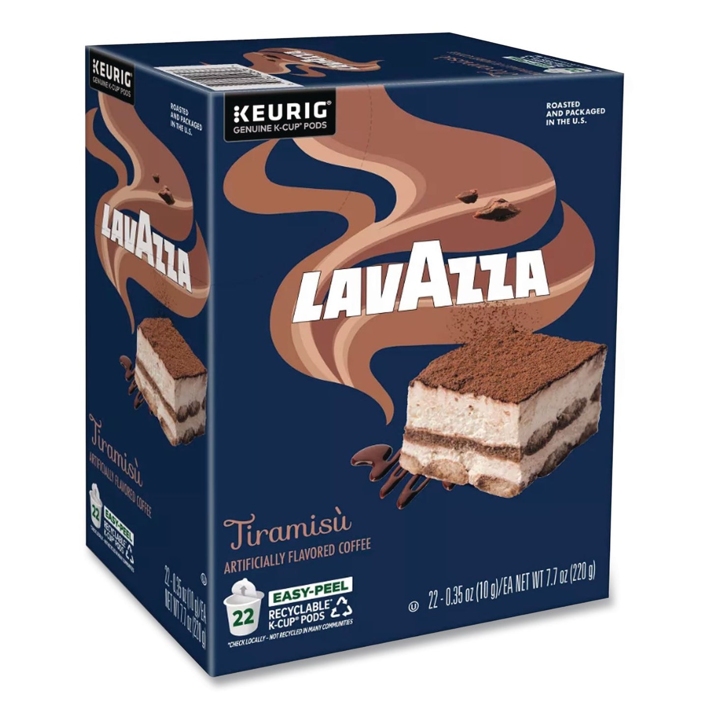 Lavazza Tiramisu Coffee K-Cup, 22/Box (LAV5000384724)