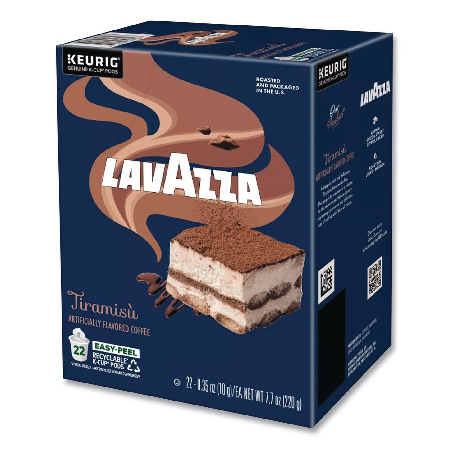 Lavazza Tiramisu Coffee K-Cup, 22/Box (LAV5000384724)