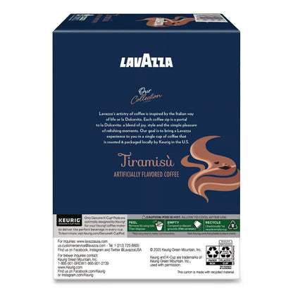 Lavazza Tiramisu Coffee K-Cup, 22/Box (LAV5000384724)