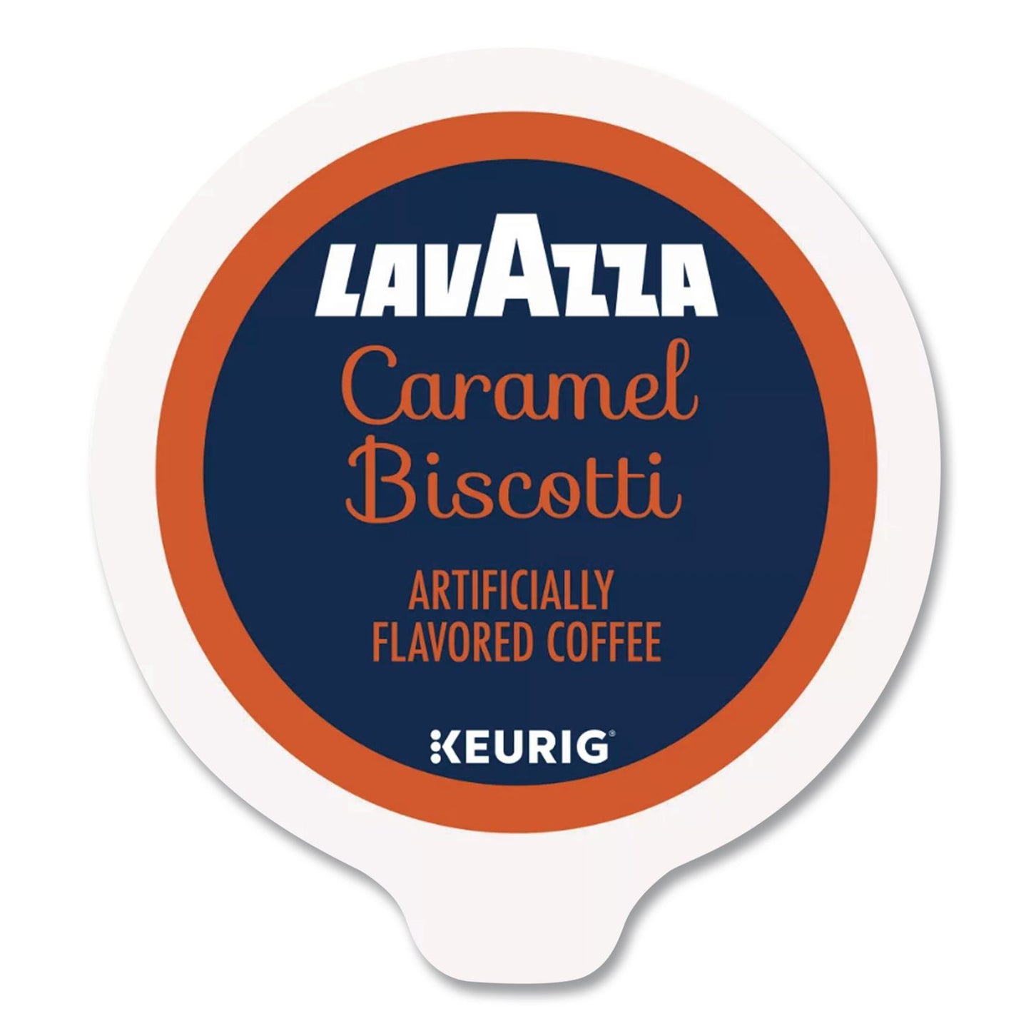 Lavazza Caramel Biscotti Coffee K-Cup, 22/Box (LAV5000384732)