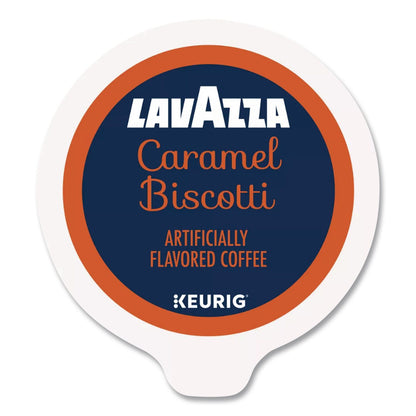 Lavazza Caramel Biscotti Coffee K-Cup, 22/Box (LAV5000384732)