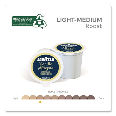 Lavazza Vanilla Affogato Coffee K-Cup, 22/Box (LAV5000384733)