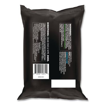DUDE Wipes® Extra Large Flushable Wipes, 7 x 7, Fragrance Free, White, 18 Wipes (LIL300636)