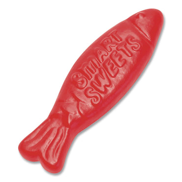 Smart Sweets® Sweet Fish Gummy Candy, Berry, 1.8 oz Packet, 12/Box (MRWSMW20021)
