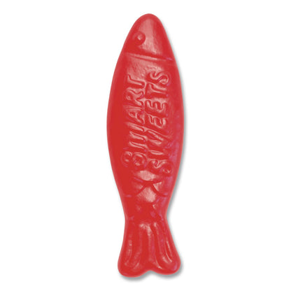 Smart Sweets® Sweet Fish Gummy Candy, Berry, 1.8 oz Packet, 12/Box (MRWSMW20021)