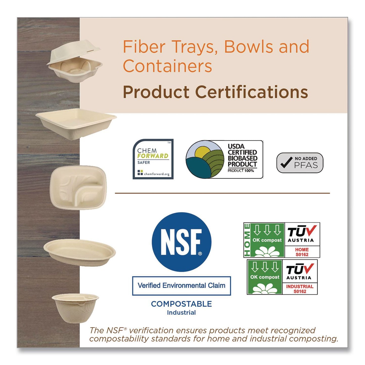 World Centric® Fiber Plates, 10" dia, Natural, 20/Pack (WORPLRTSCU10)
