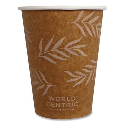World Centric® Paper Hot Cups, 12 oz, Natural, 20/Pack (WORCURTPA12)