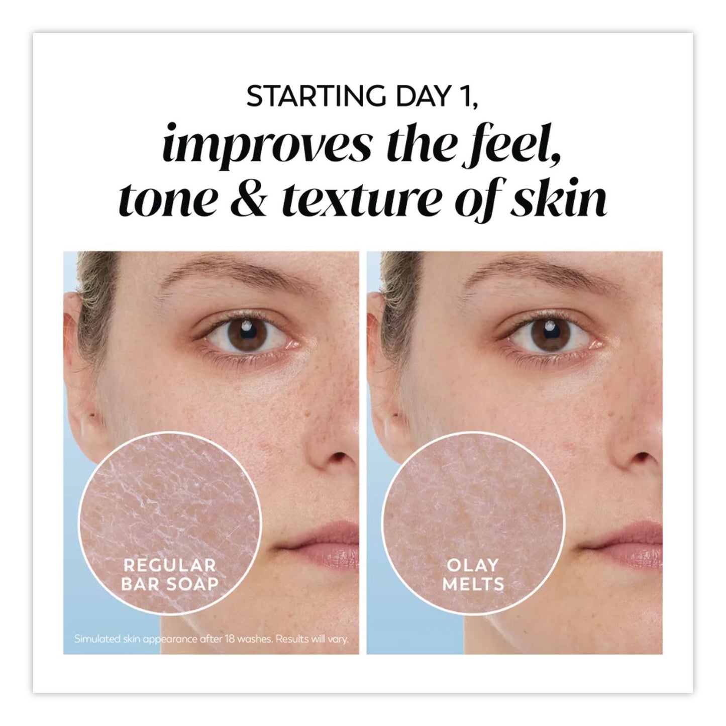 Olay® Cleansing Melts, 12 Pads/Pack (PGC21002)