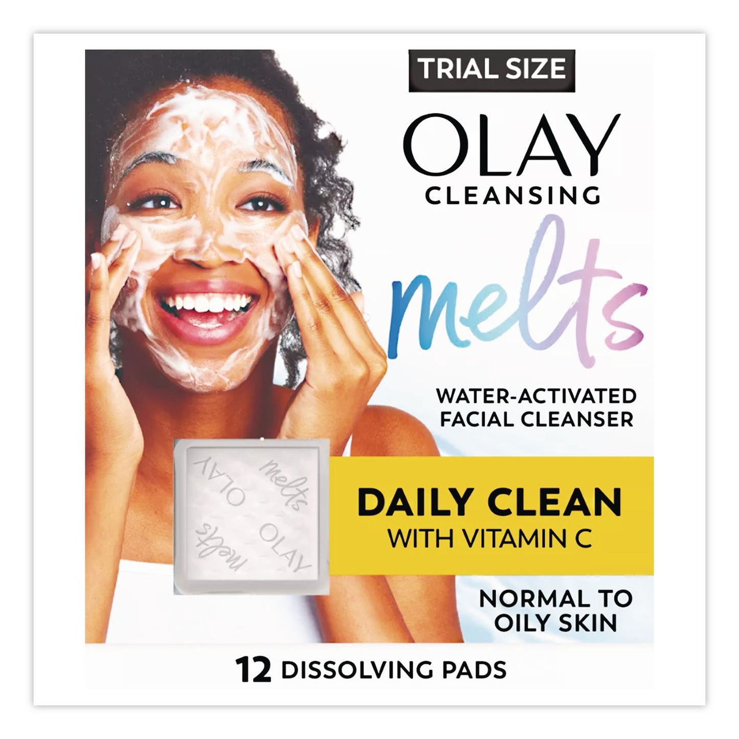 Olay® Cleansing Melts, 12 Pads/Pack (PGC21002)