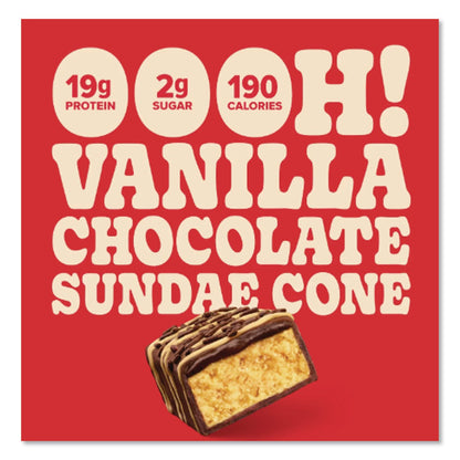 Pure Protein Sundae Cone Protein Bar, 1.76 oz Bar, 6/Box (PUNNRN00113)
