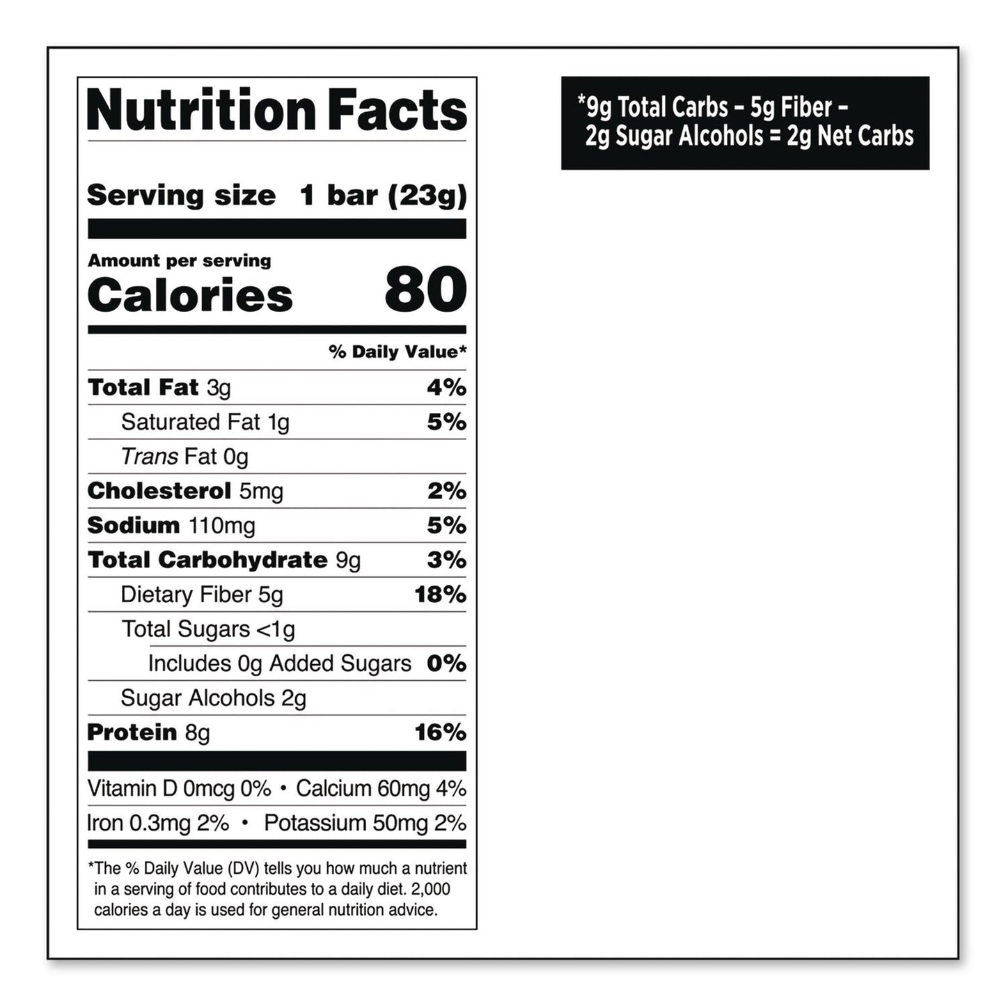 Quest® Protein Bar Minis, Cookies and Cream, 0.81 oz Bar, 14/Box (QCCQUN01273)