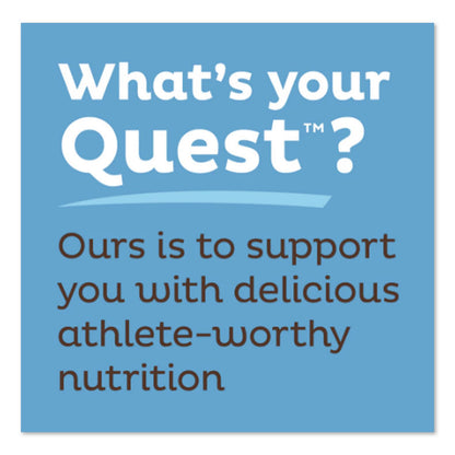 Quest® Protein Bar Minis, Cookies and Cream, 0.81 oz Bar, 14/Box (QCCQUN01273)