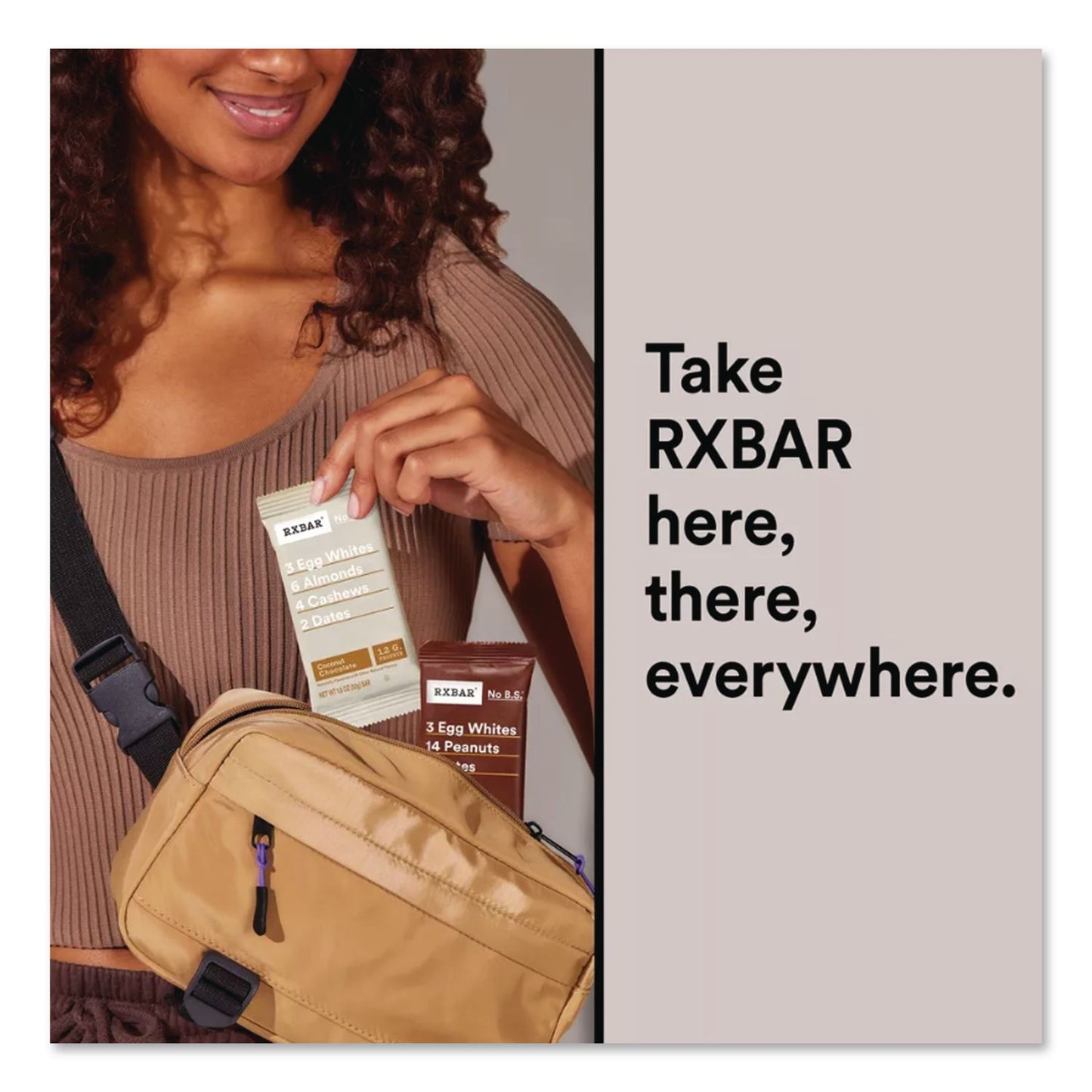 RXBAR® Adult Bars Variety Pack, 1.8oz Bar, (4) Chocolate Sea Salt, (2) Blueberry, (2) Coconut Chocolate, (2) Peanut Butter Chocolate (RXBKEE00725)