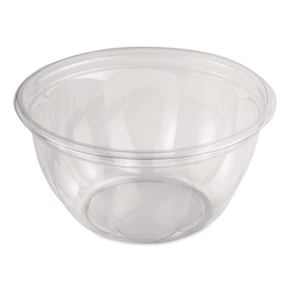 World Centric® PLA Salad Bowls, 16 oz, 5.4" dia x 2.7"h, Clear, Plastic, 450/Carton (WORSBCS16)
