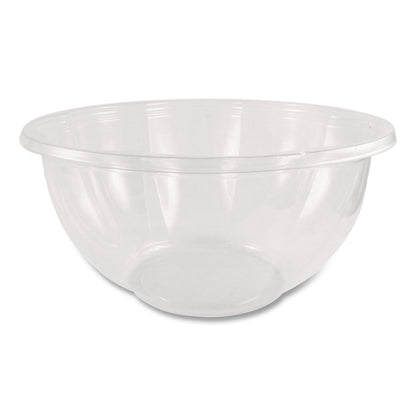 World Centric® PLA Salad Bowls, 32 oz, 6.7" dia x 3.3" h, Clear, Plastic, 600/Carton (WORSBCS32)