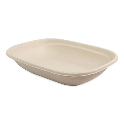 World Centric® Laminated Fiber Containers, 20 oz, 6.7 x 8.7 x 1.7, Natural, Sugarcane Fiber, 400/Carton (WORCTSC20LLF)