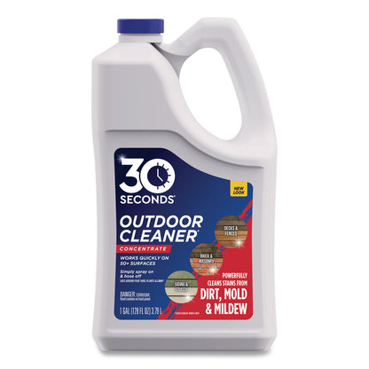 WEIMAN® 30 Seconds Outdoor Cleaner Concentrate, 1 gal Bottle (WMN1G30SJ)