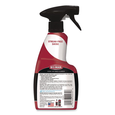 WEIMAN® Daily Cooktop Cleaner, 12 oz Spray Bottle (WMN70F)